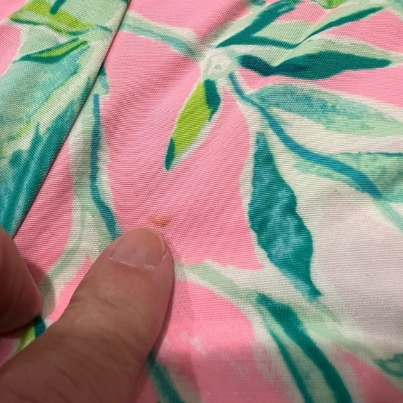 Lilly Pulitzer Faye Skort in Coral Reef Tint Chimpoiserie - Size 00 - Picture 7 of 7